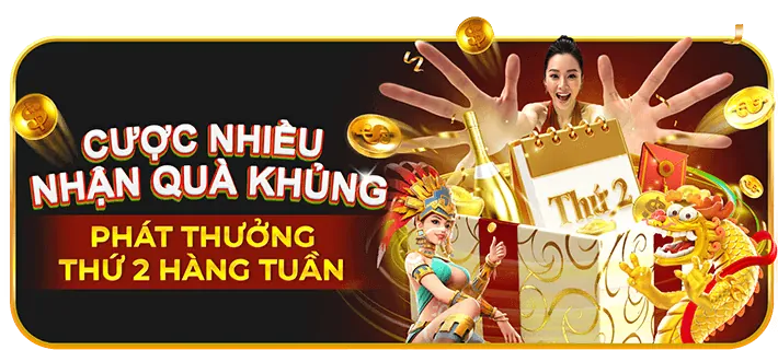 Ưu đãi tiền thưởng nạp lần đầu, gói chào mừng dành cho người dùng G666 App Android