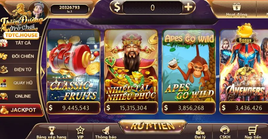 Ưu đãi nạp lại hàng ngày g666