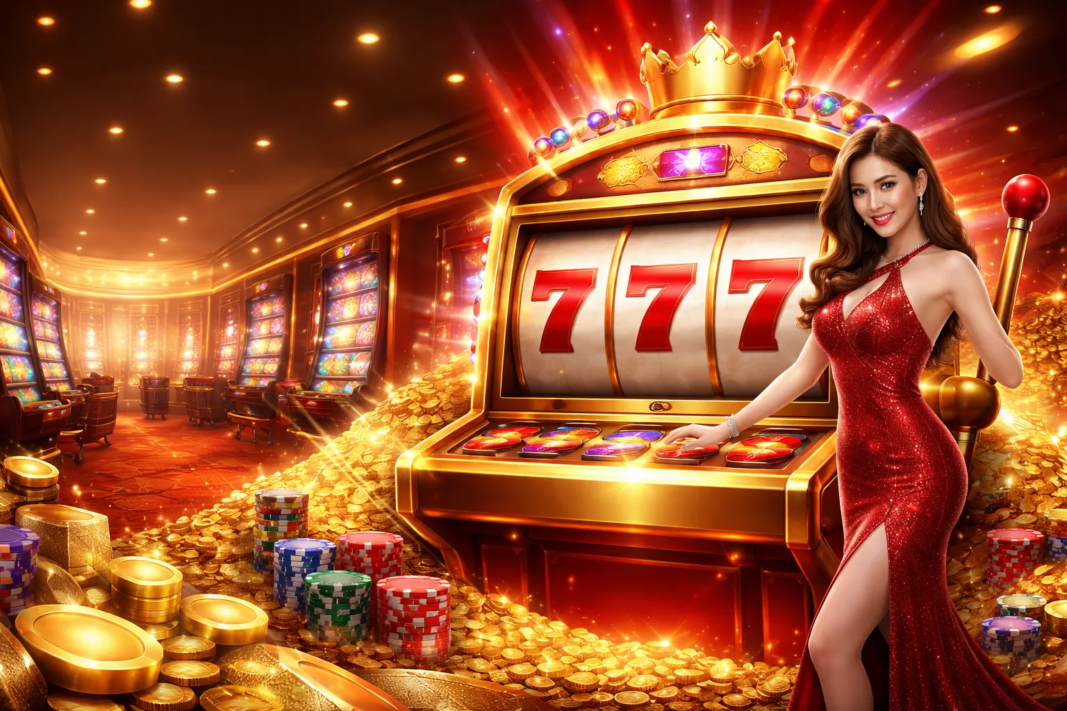 Trải nghiệm trò chơi Slot đỉnh cao trên ứng dụng g666 cho Android
